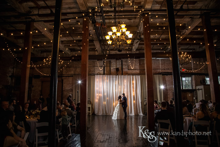 wedding at flour mill mckinney